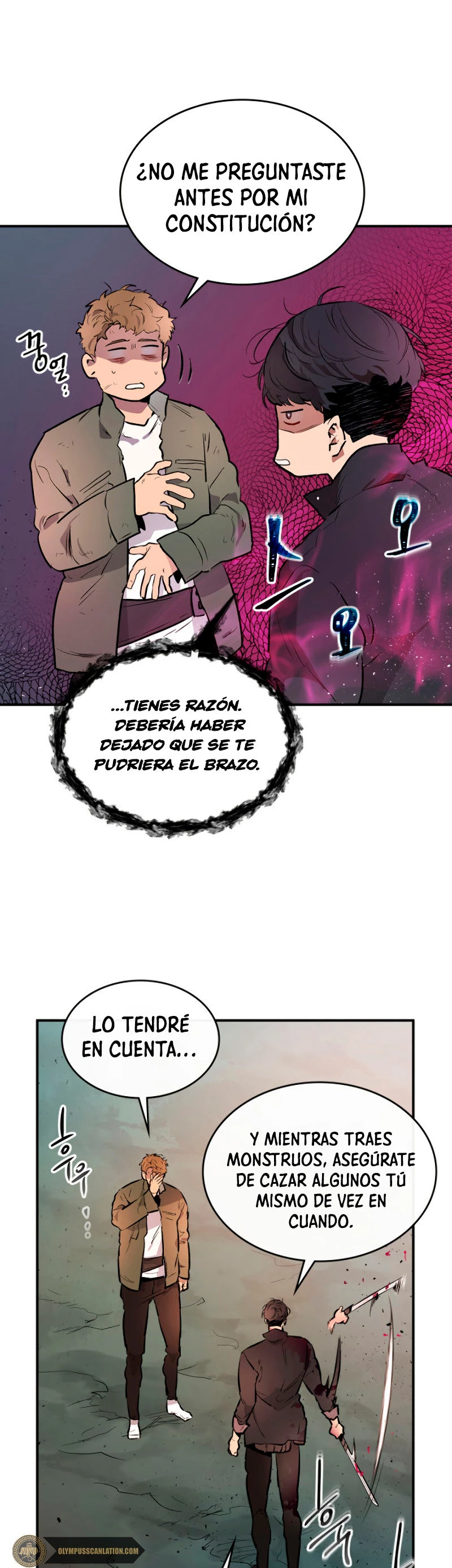 Nivelando Con Los Dioses > Capitulo 10 > Page 101